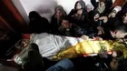 Mourners hold funeral for Palestinian killed in Gaza protest