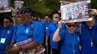 Protest held in violence-plagued US city to end murders