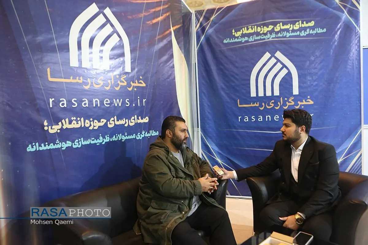 مهمانان رسا در سومین روز بیست و چهارمین نمایشگاه مطبوعات و رسانه های ایران