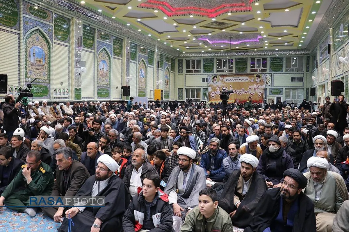 اجلاسیه شهدای روحانی استان سمنان&lrm;