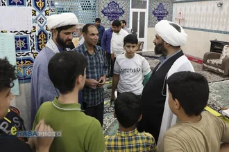 تقدیر مدیرعامل رسا از حجت&zwnj;الاسلام عرفان نژاد امام جماعت مسجد حضرت زینب (سلام&zwnj;الله&zwnj;علیها)