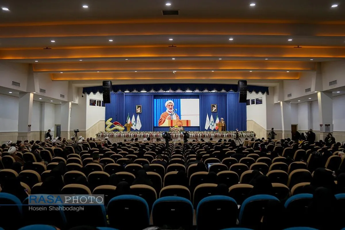 اجلاسیه گرامیداشت چهلمین سال تأسیس جامعه&zwnj;الزهرا (سلام&zwnj;الله&zwnj;علیها)
