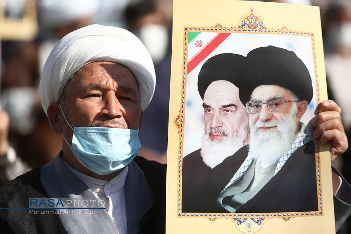 تجمع طلاب حوزه&zwnj;های علمیه در اعتراض به کشتار شیعیان افغانستان