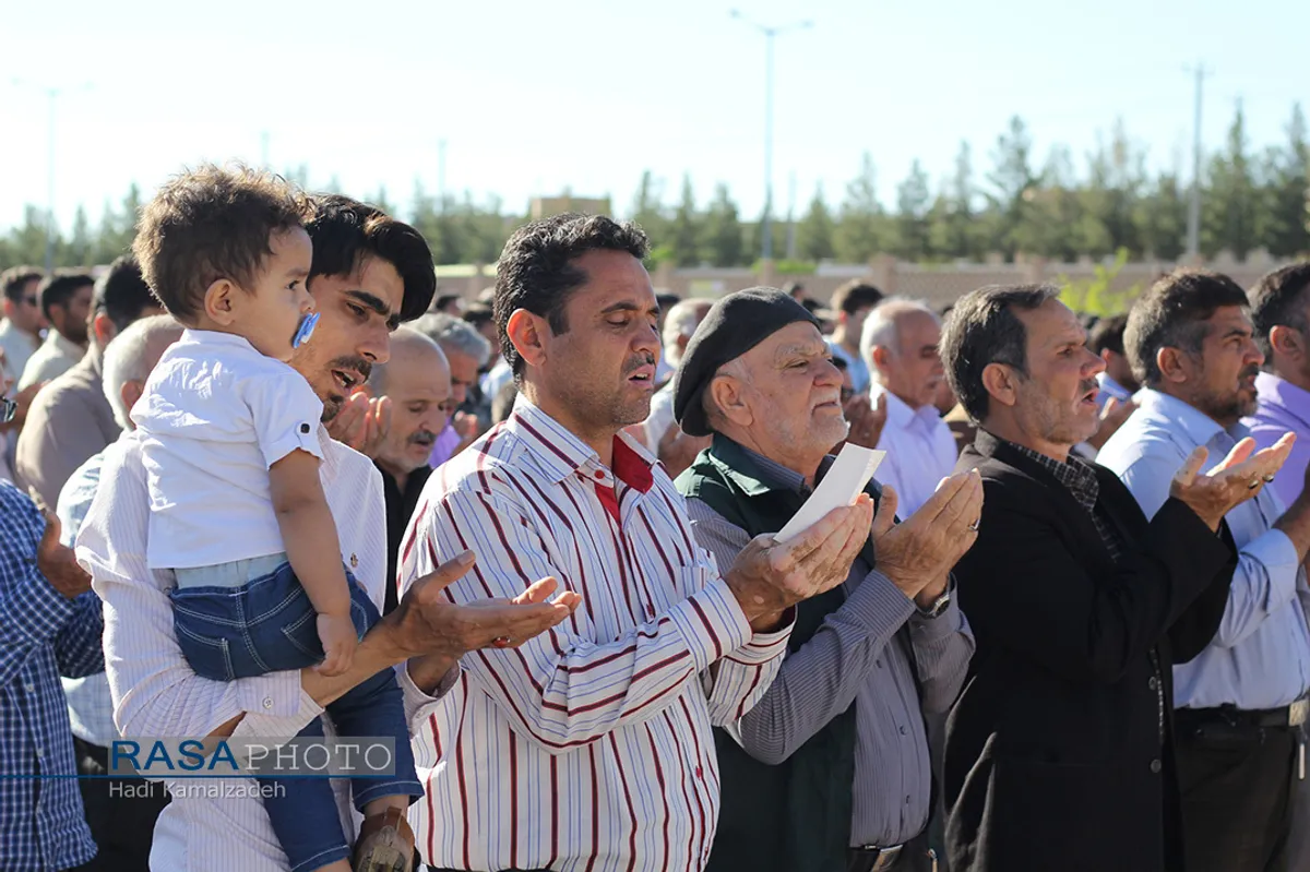 نماز عید فطر در بیرجند