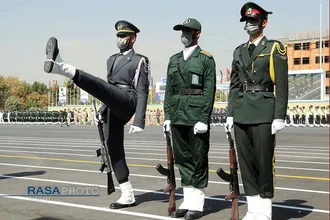 مراسم مشترک دانش&zwnj;آموختگی دانشجویان دانشگاه&zwnj;های افسری نیروهای مسلح