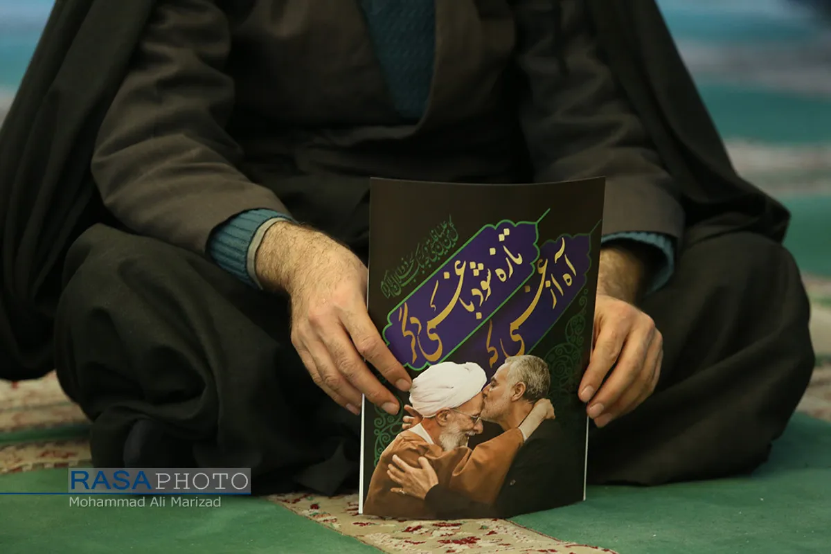 حال و هوای موسسه امام خمینی (ره) در فراق عمار انقلاب