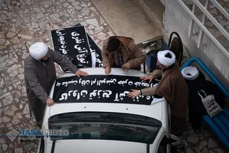 توزیع ۲۰۰۰ پرس آش نذری به مناسبت سالروز وفات حضرت ام المومنین خدیجه کبری (سلام الله علیها) توسط طلاب و خیرین در مناطق محروم تالش