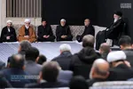 دومین شب مراسم عزاداری شهادت حضرت زهرا (سلام&zwnj;الله&zwnj;علیها) با حضور رهبر انقلاب