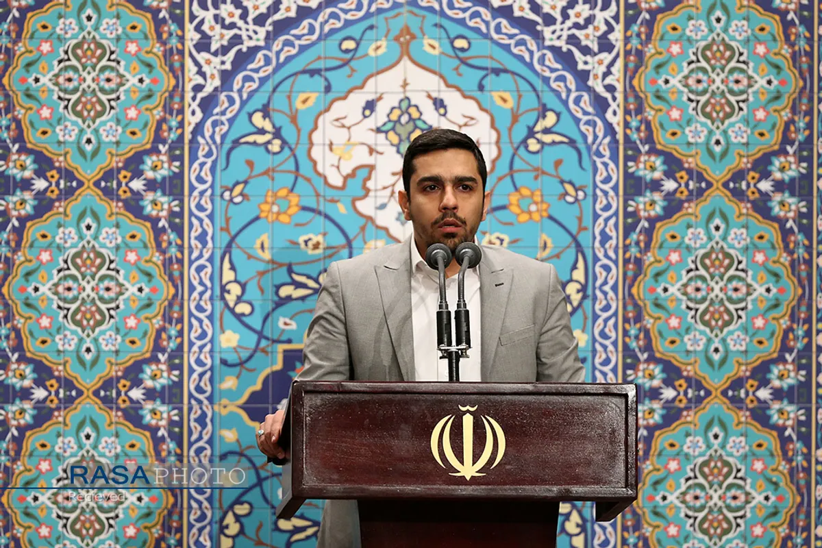 دیدار مداحان اهل&zwnj;بیت (علیهم&zwnj;السلام) با مقام معظم رهبری