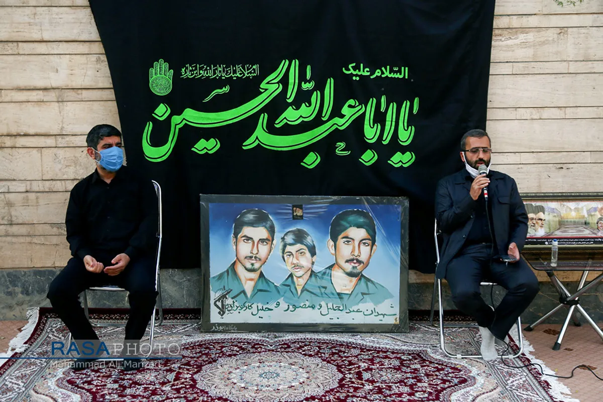 روضه خوانی حاج مهدی سلحشور در کوچه&zwnj;های قم