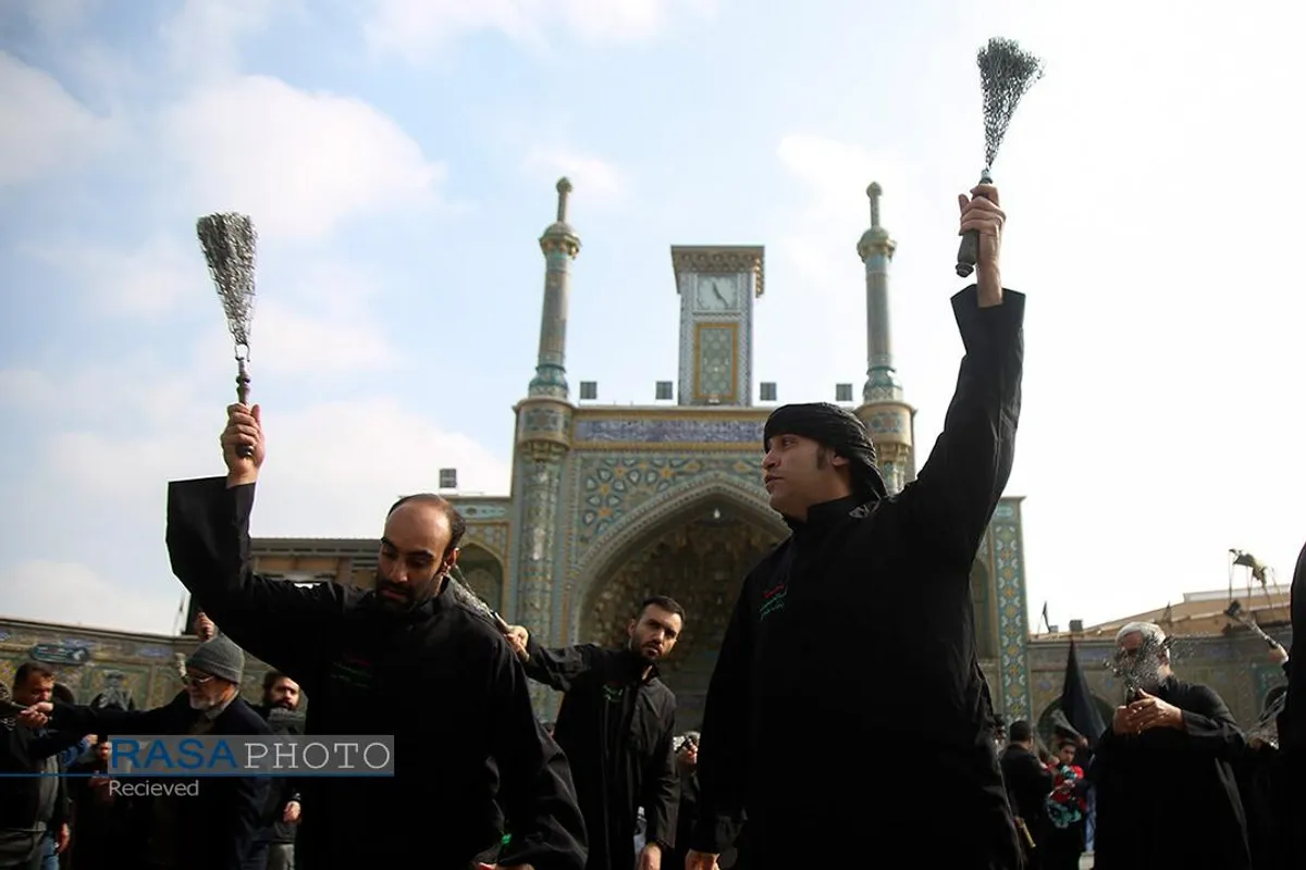 عزاداری روز شهادت حضرت صدیقه کبری (سلام&zwnj;الله&zwnj;علیها) در قم