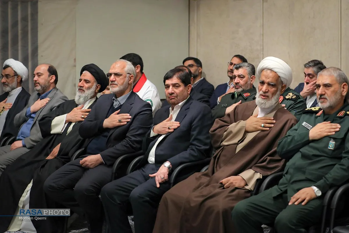 دیدار مردم &laquo;کرمان&raquo; و &laquo;خوزستان&raquo; با رهبر انقلاب