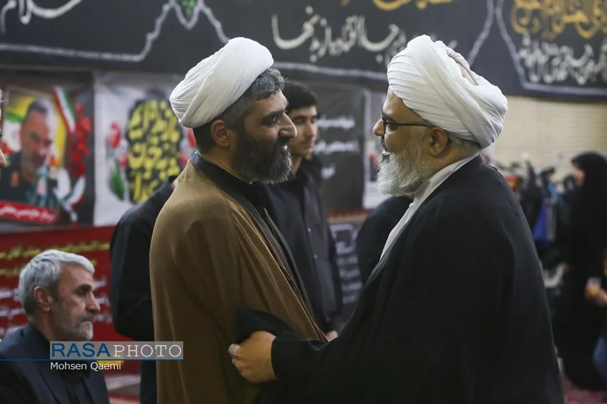 مراسم بزرگداشت سرلشکر شهید حاج حسن محققی در قم