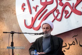 اجتماع دختران انقلاب در میدان امام حسین (ع) تهران