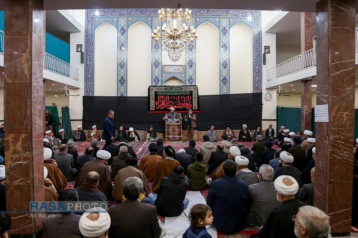 عزاداری روز شهادت حضرت صدیقه کبری (سلام&zwnj;الله&zwnj;علیها) در بیوت مراجع تقلید