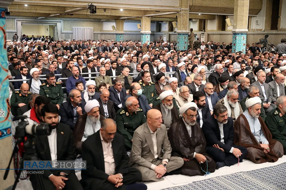 دیدار مسئولان نظام، سفرای کشور&zwnj;های اسلامی با رهبر انقلاب