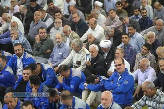 نماز جمعه تهران به امامت آیت الله سید احمد خاتمی