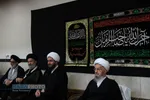 عزاداری روز ۲۸ صفر در بیوت مراجع و حرم کریمه اهلبیت (ع)