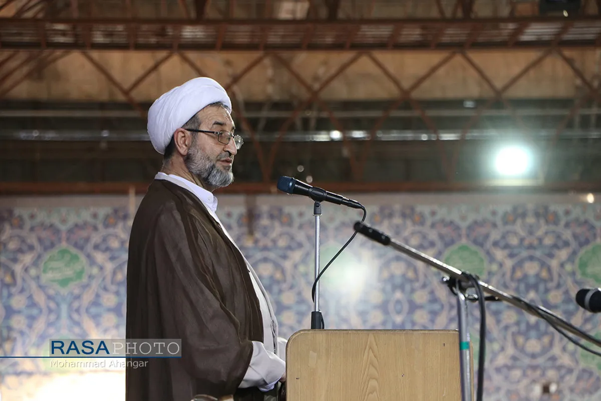 دیدار انتخاباتی طلاب جوان و فضلا با نماینده ولی فقیه در خوزستان&lrm;