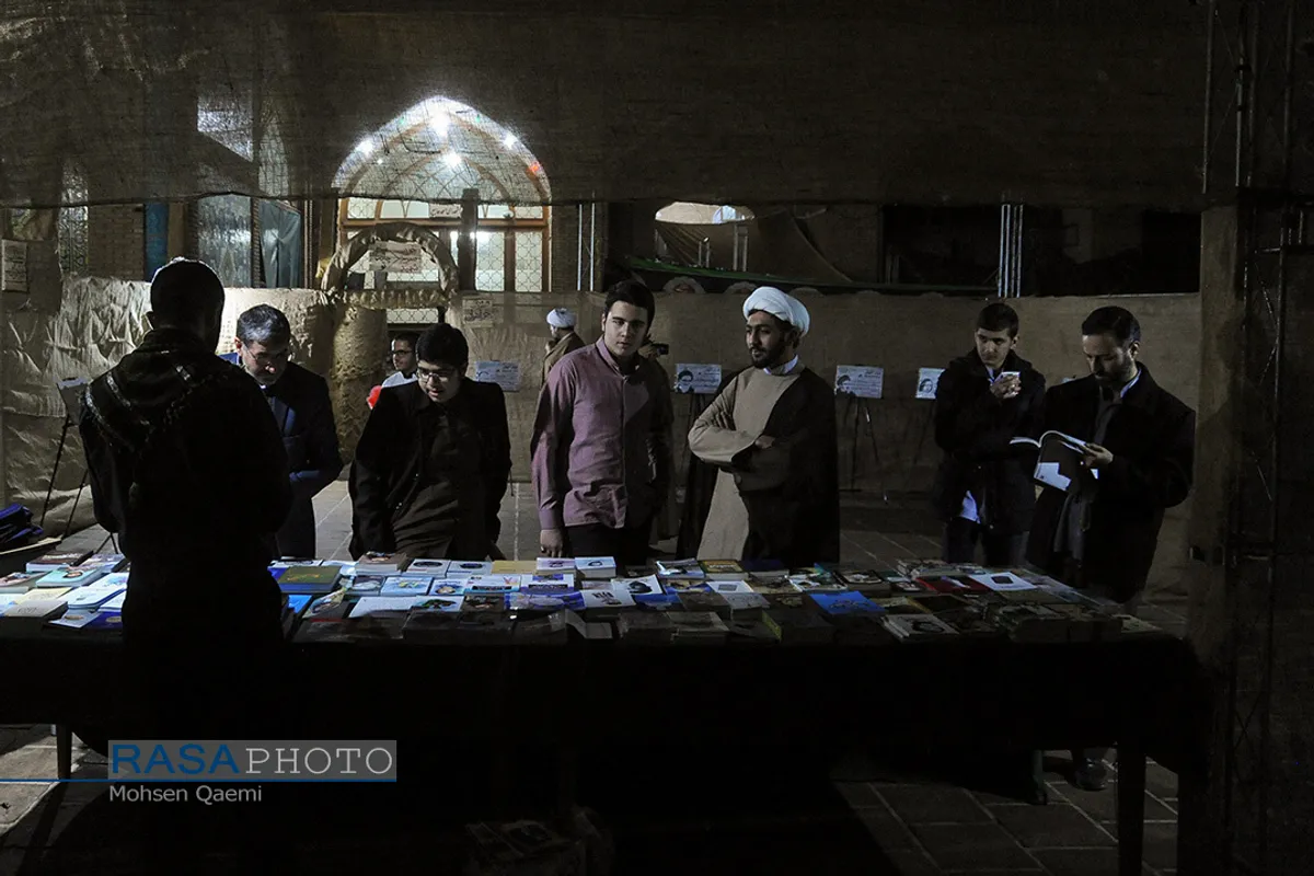 یادواره شهداء روحانی مدرسه علمیه جهانگیرخان