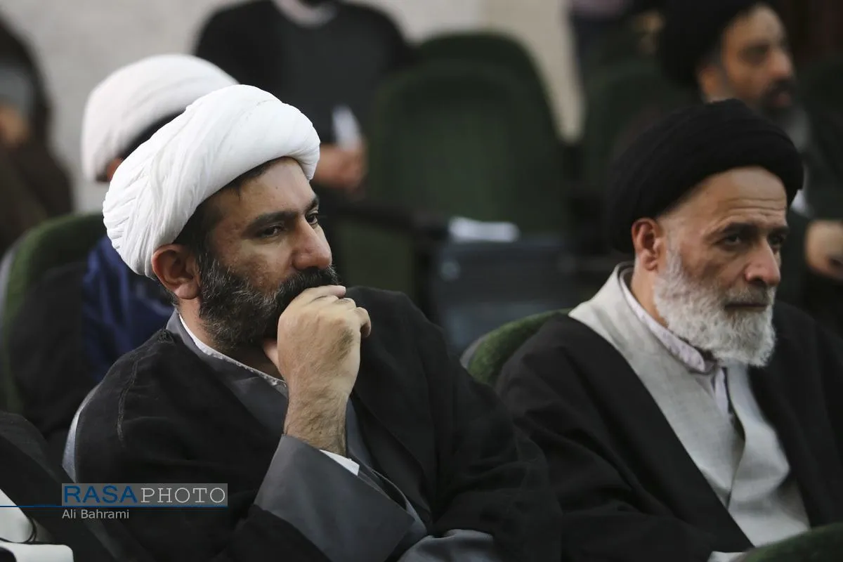 گردهمایی علما و اساتید حوزه در محکومیت اغتشاشات
