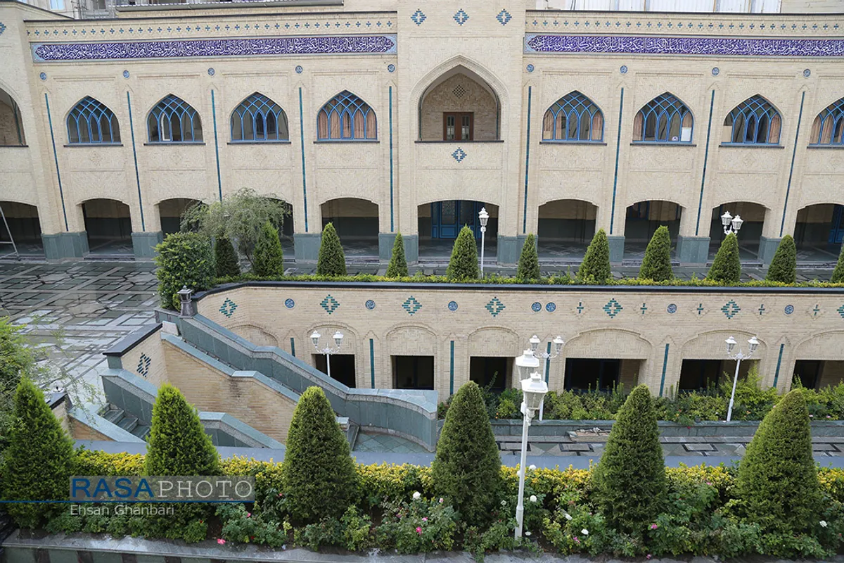 حضور مدیرعامل خبرگزاری رسا در مدرسه علمیه امام خمینی (ره) تهران