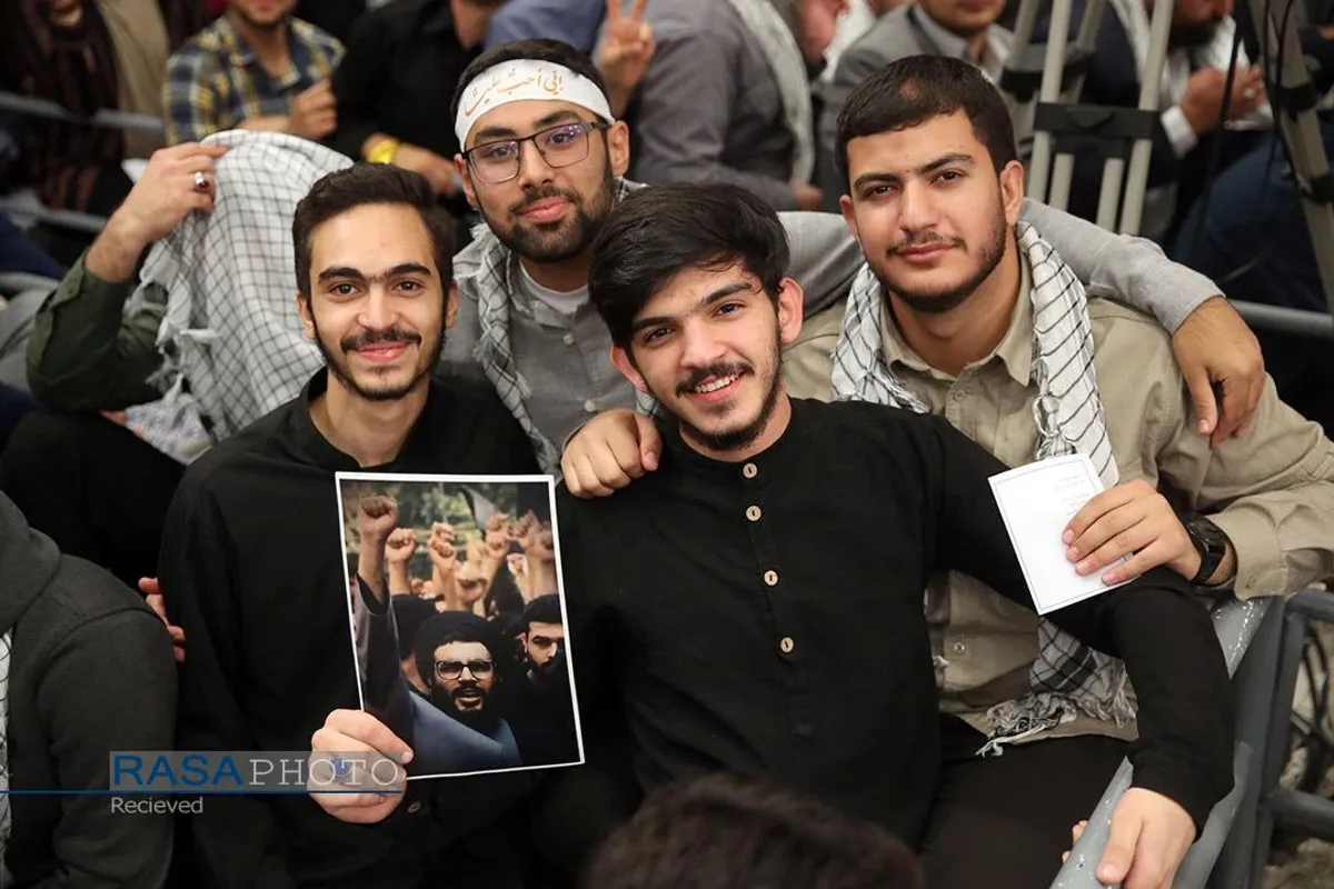دیدار دانش&zwnj;آموزان و دانشجویان با رهبر انقلاب به&zwnj;مناسبت سالروز ۱۳ آبان