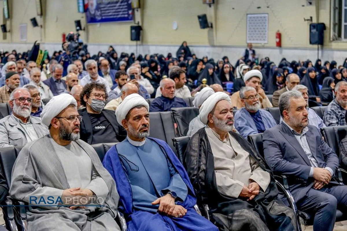 اولین سالگرد شهید جمهور و دیگر شهدای خدمت