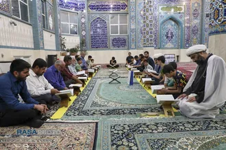 تقدیر مدیرعامل رسا از حجت&zwnj;الاسلام عرفان نژاد امام جماعت مسجد حضرت زینب (سلام&zwnj;الله&zwnj;علیها)