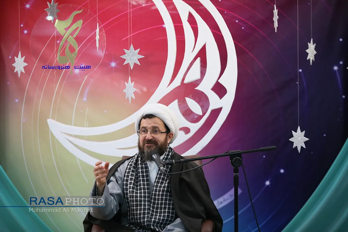 حجت الالسلام والمسلمین ماندگاری | جشن میلاد حضرت زهرا (سلام الله علیها) در هیئت هنر و رسانه قم