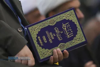 اولین جلسه درس خارج اصول حضرت آیت الله سبحانی در سال ۱۴۰۴