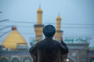 حرم مطهر حضرت ابالفضل العباس (علیه&zwnj;السلام)