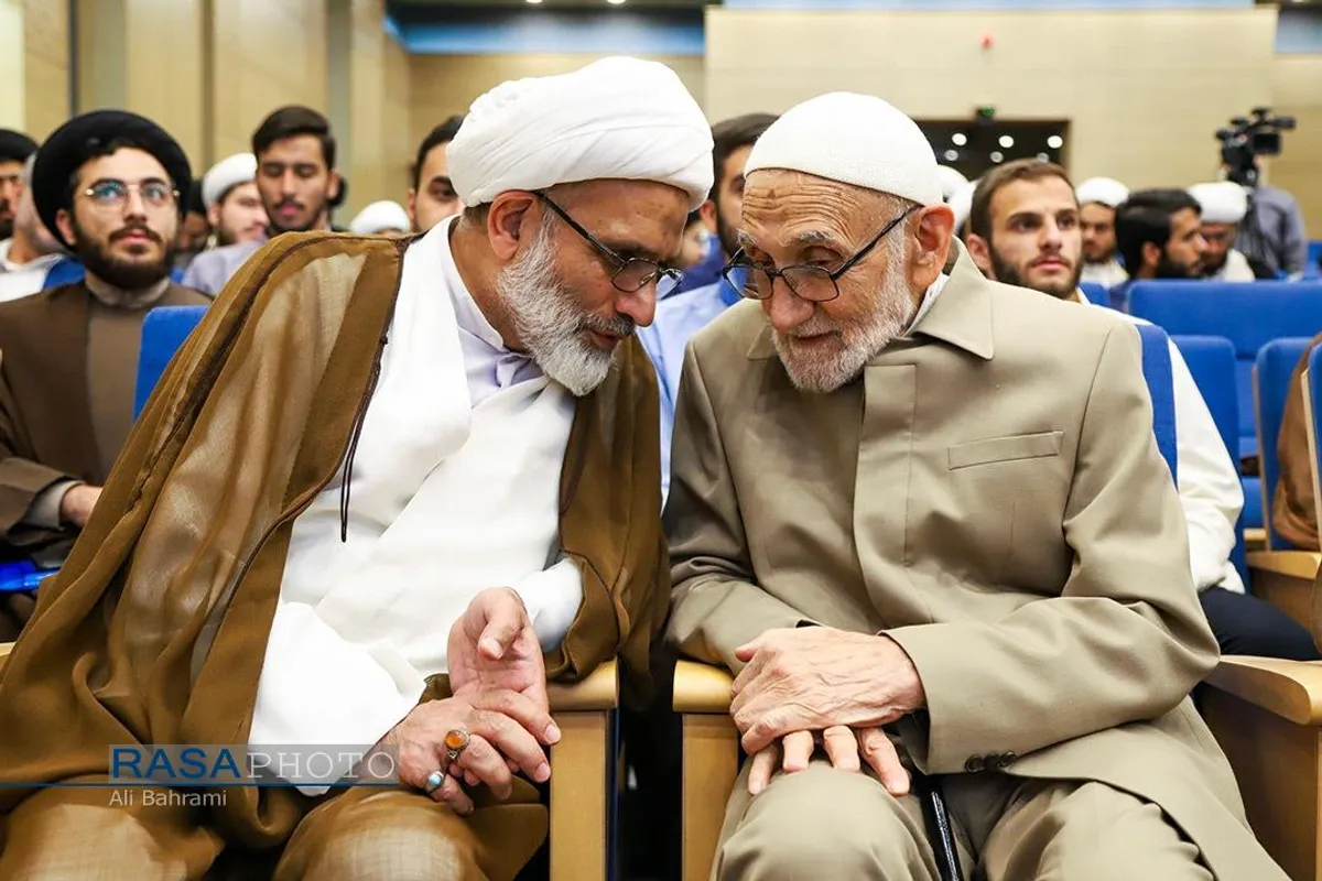افتتاحیه سال تحصیلی جدید مدرسه راهبری حل مسئله و اختتامیه شبیه ساز شورای نگهبان
