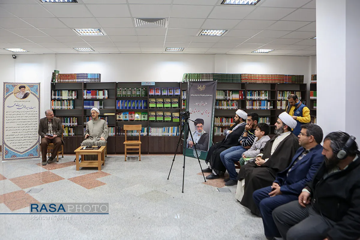 مراسم بزرگداشت آیت الله خسروشاهی