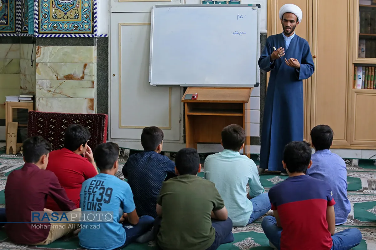 فعالیت های تبلیغی طلاب در اوقات فراغت تابستان