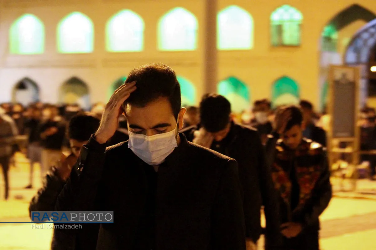 مراسم احیای شب بیست و یکم ماه مبارک رمضان در بیرجند