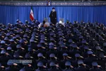 دیدار فرماندهان و کارکنان نیروی هوایی ارتش با فرمانده کل قوا