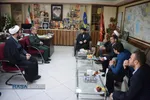 دیدار مدیرعامل رسا با فرمانده سپاه عاشورا آذربایجان شرقی