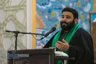 مراسم پرفیض دعای عرفه در حرم کریمه اهلبیت (سلام&zwnj;الله&zwnj;علیها)