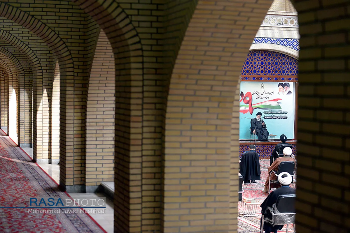 مراسم گرامیداشت حماسه ۹ دی در مشهد