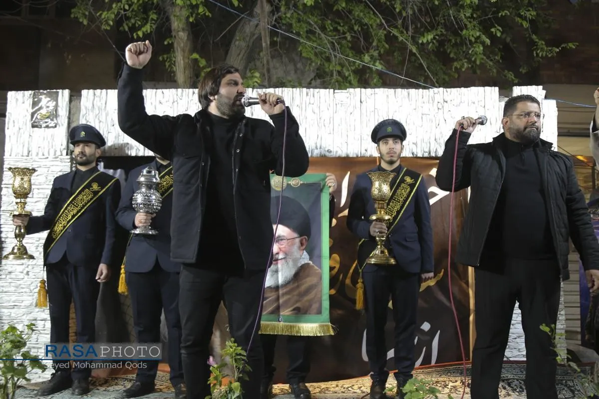 بیست و هشتمین شب حضور مردم قم، پای کار انقلاب
