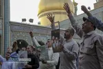 فریاد انتقام خواهی مردم قم در پی شهادت سرداران بزرگ ایران