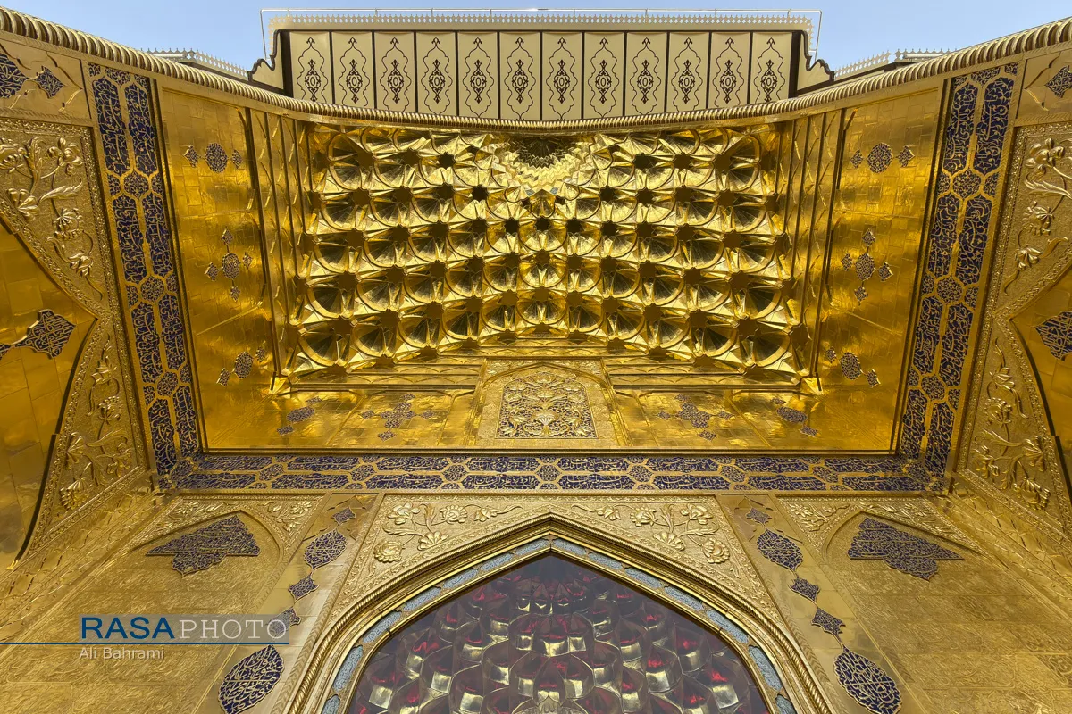 حرم حضرت امام امیرالمؤمنین (ع) در آستانه اربعین حسینی
