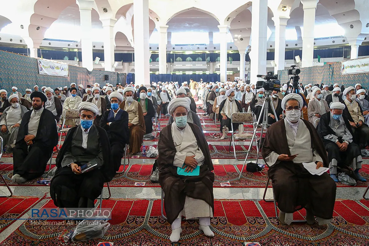 همایش سیاسی مرکز بسیج اساتید حوزه علمیه قم