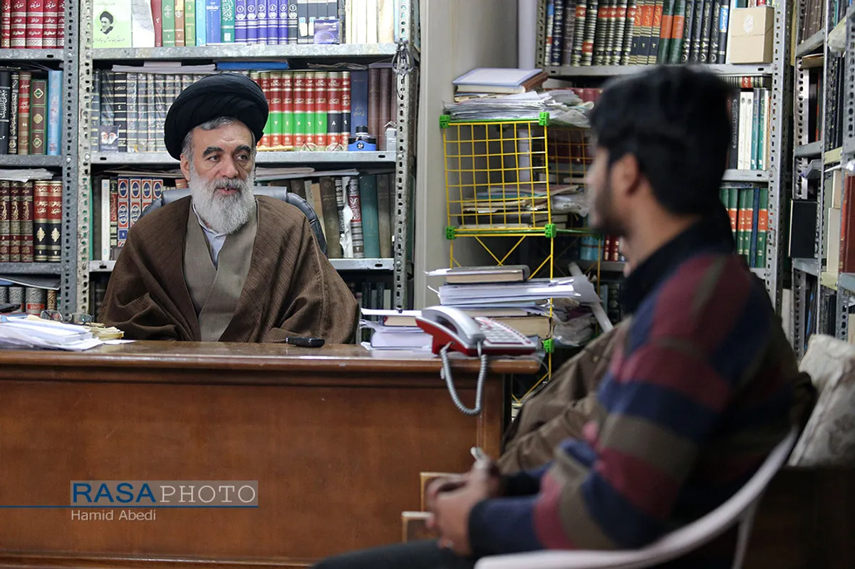 مصاحبه اختصاصی خبرگزاری رسا با حجت الاسلام والمسلمین حسینی خراسانی
