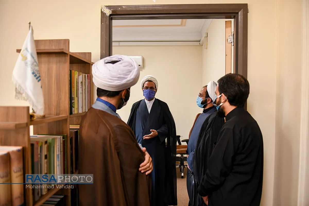 بازدید سرپرست معاونت تبلیغ و امور فرهنگی حوزه&zwnj;های علمیه از خبرگزاری رسا