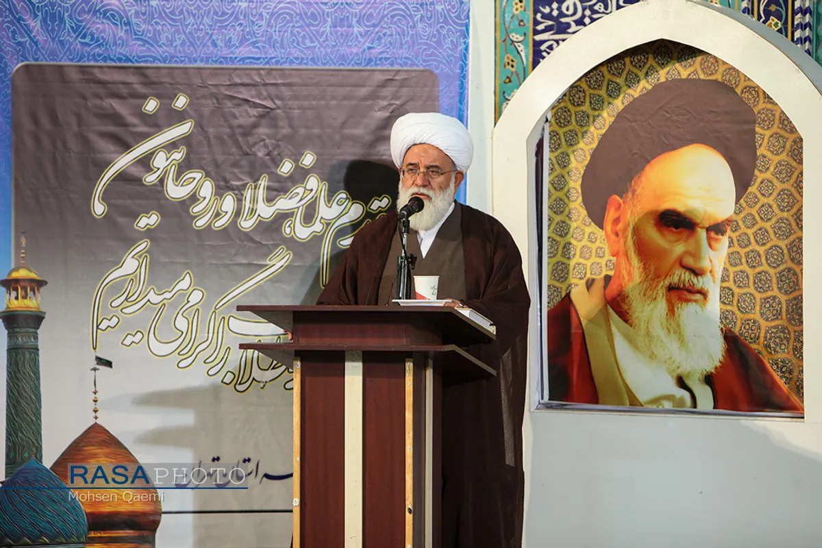 مراسم آغاز سال تحصیلی حوزه علمیه تهران