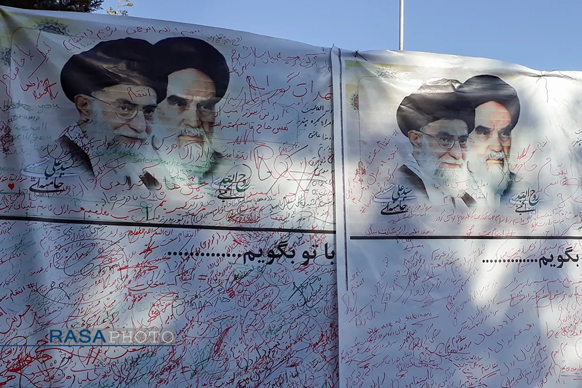 تشییع باشکوه سپهبد شهید حاج قاسم سلیمانی در کرمان