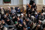 عزاداری روز شهادت حضرت صدیقه کبری (سلام&zwnj;الله&zwnj;علیها) در بیوت مراجع تقلید