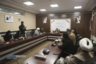 نشست رسانه&zwnj;ای جایگاه محور مقاومت در معادلات آینده غرب آسیا